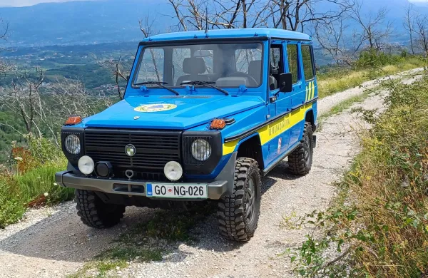 Prenovili so 35 let staro odsluženo voja&scaron;ko vozilo