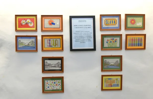 Bogdan Soban Galerija Rika Debeljaka Kanal Generative Art