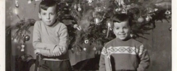 Aljo&scaron;a Žerjal in brat skiro