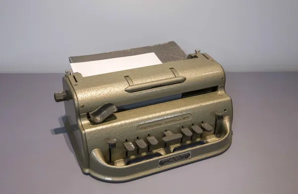 Brajev pisalni stroj