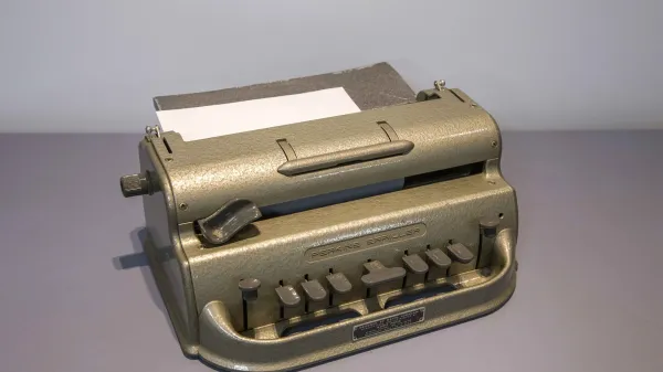 Brajev pisalni stroj