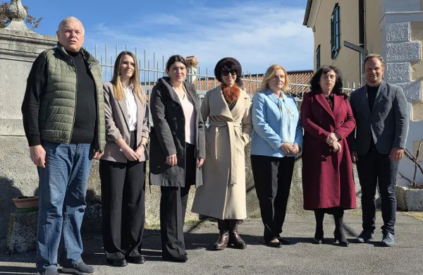 Z dana&scaron;nje novinarske konference v Matavunu