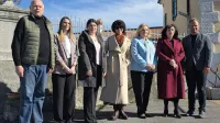 Z dana&scaron;nje novinarske konference v Matavunu