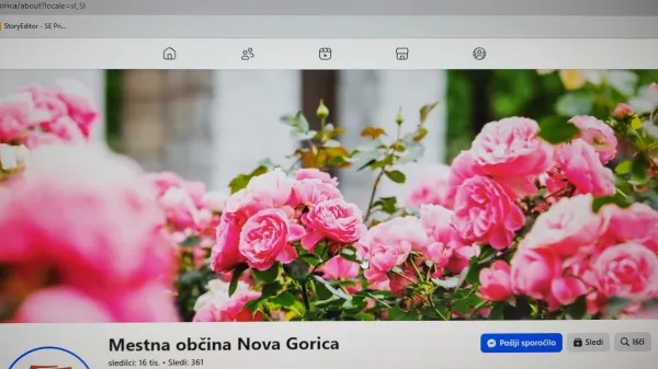 Mestna občina Nova Gorica prikrito omejuje komentiranje na njeni facebook strani?