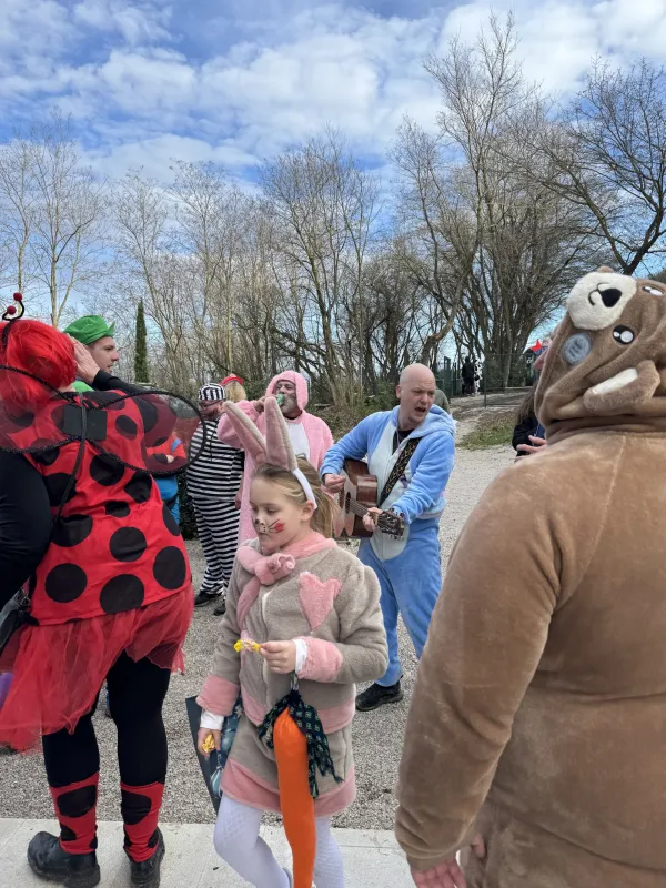 Pust KS nekje v kopru