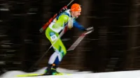 Slovenski biatlonec Jakov Fak