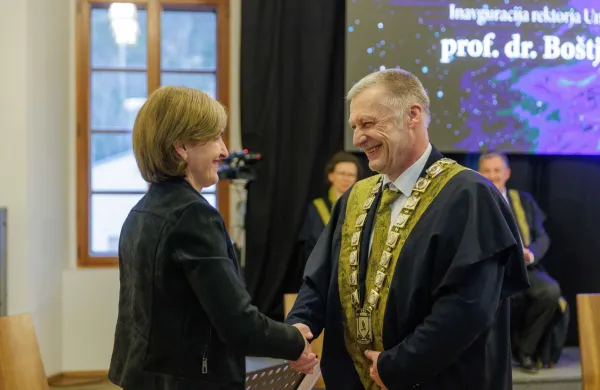 Bo&scaron;tjan Golob &scaron;e en mandat na čelu Univerze v Novi Gorici