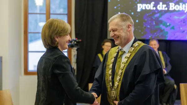 Bo&scaron;tjan Golob &scaron;e en mandat na čelu Univerze v Novi Gorici