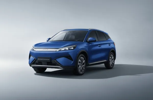 &nbsp;Kitajski avtomobili znamke BYD