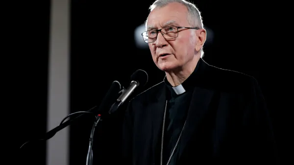 Vatikanski državni tajnik kardinal Pietro Parolin.