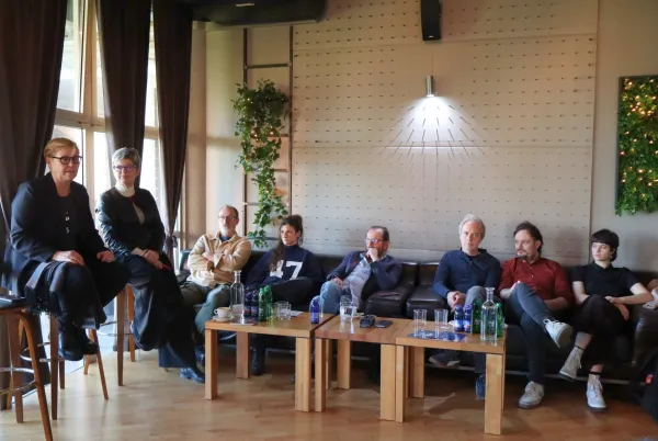 Projekt V potu mojega obraza so predstavili soustvarjalci predstave, ki bo na sporedu SNG Nova Gorica do začetka marca.