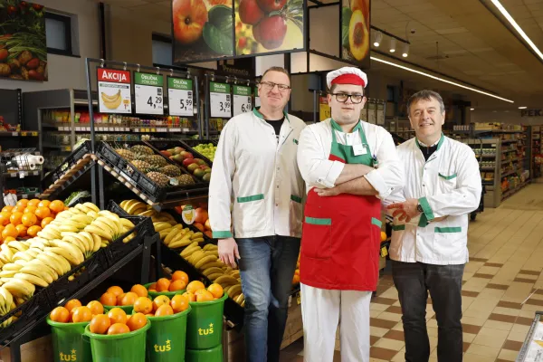 Tu&scaron; v Kopru odprl nov supermarket