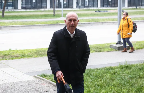 Koper, 17.02.2021Okrožno sodi&scaron;ce Koper, Sojenje, obravnava Bojan Petan