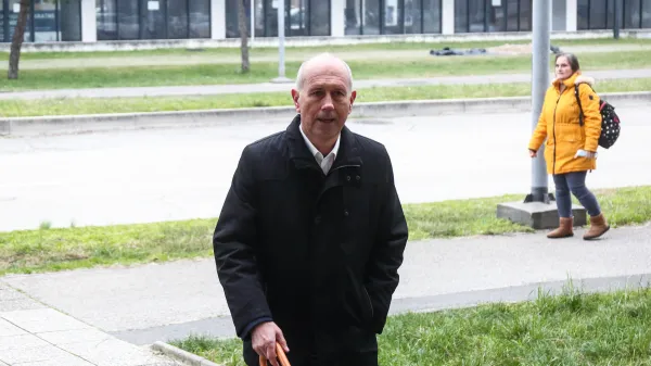 Koper, 17.02.2021Okrožno sodi&scaron;ce Koper, Sojenje, obravnava Bojan Petan