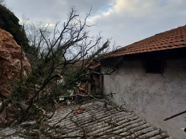 Črnotiče podor