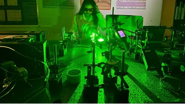 Ko svetloba postane toplota