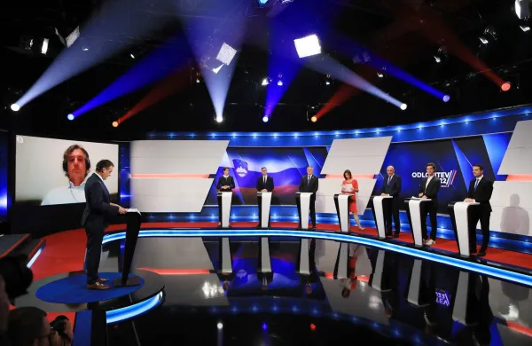 Predvolilna televizijska soočenja kot politično gladiatorstvo