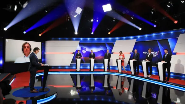 Predvolilna televizijska soočenja kot politično gladiatorstvo