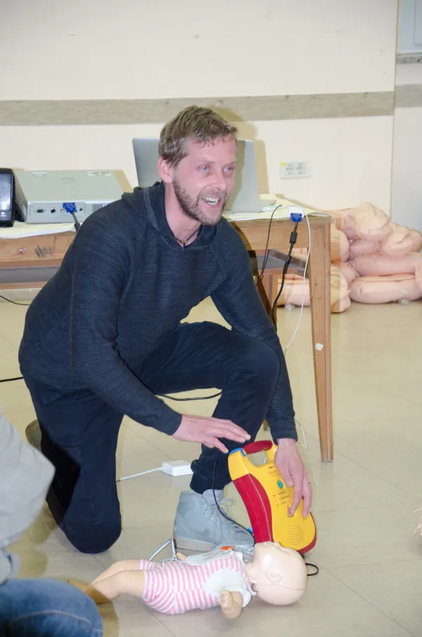 Na Ajdovskem vabijo na tečaje oživljanja