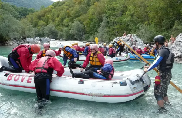 Enotnega odloka in ene dovolilnice za plovbo po Soči letos &scaron;e ne bo