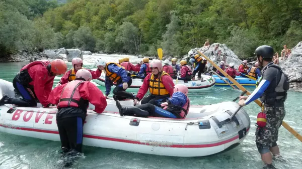 Enotnega odloka in ene dovolilnice za plovbo po Soči letos &scaron;e ne bo