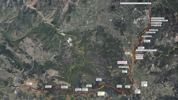 Zaradi nadgradnje železni&scaron;ke proge bi nekatere hi&scaron;e morali poru&scaron;iti