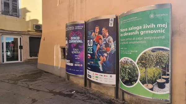 (DVOJEZIČNOST) Nič več razlik v velikosti in debelini pisave