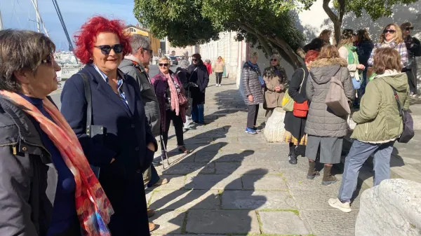 Piran v filmu, &scaron;etnja, Majda &Scaron;irca