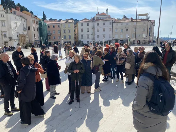 Piran v filmu, &scaron;etnja, Majda &Scaron;irca