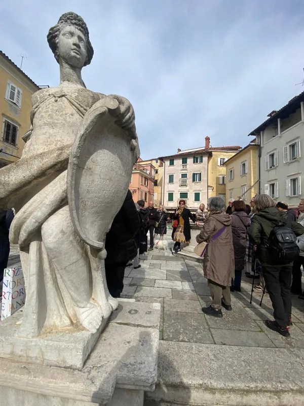 Piran v filmu, &scaron;etnja, Majda &Scaron;irca