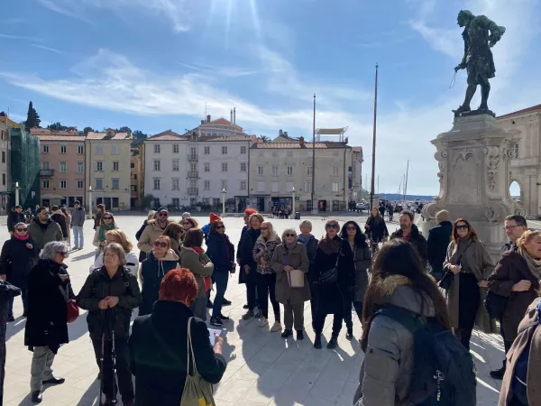 Piran v filmu, &scaron;etnja, Majda &Scaron;irca