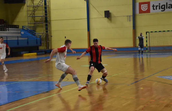 Franci Perko dvoranski nogomet Ajdov&scaron;čina