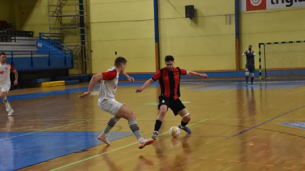 Franci Perko dvoranski nogomet Ajdov&scaron;čina