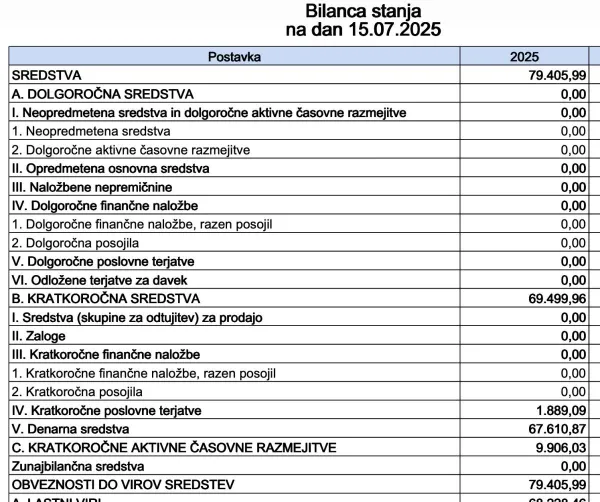 Ko se je stranka Konkretno pripojila Demokratom, je bilo na njenem računu dobrih 67 tisoč evrov.