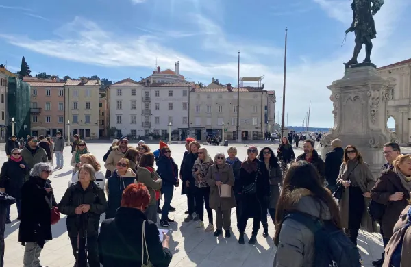 Piran v filmu, &scaron;etnja, Majda &Scaron;irca