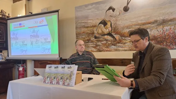 Z avtorjem Jakobom Klemenčičem se je pogovarjal Robi Jakomin iz GAL Carso &ndash; LAS KrasJakob Klemenčič