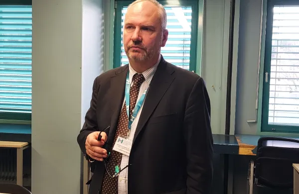 v.d. direktorja bolni&scaron;nice Dimitrij Klančič