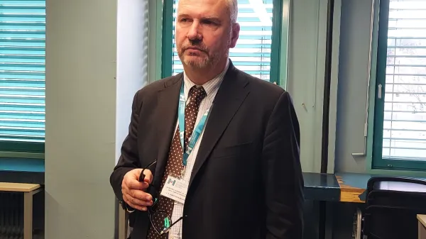 v.d. direktorja bolni&scaron;nice Dimitrij Klančič