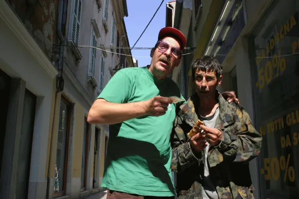 Riko in Senad, Koper, Čevljarska ulica