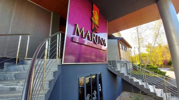 Marina klub prostitucija nocni klub Ajsevica stanje zapusceno zarasceno november 2021