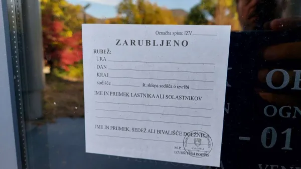 Marina klub prostitucija nocni klub Ajsevica stanje zapusceno zarasceno november 2021