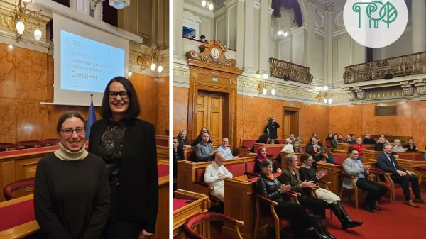 GreenHer začel delovati in postavlja Slovenijo v ospredje evropske dedi&scaron;činske znanosti