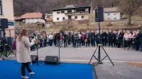 Srečko Kosovel. vlak, sežana zagorje ob savi, februar 2026