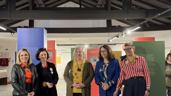 Moderna arhitektura kot prostor različnih kolektivnih spominov