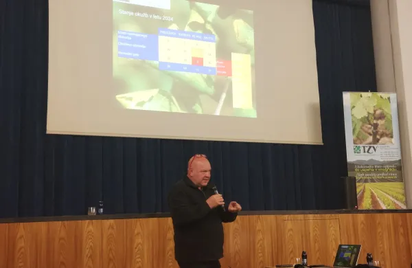 Ivan Zezlina strokovnjak za varstvo rastlin KGZ Nova Gorica