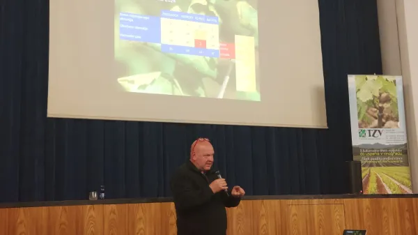 Ivan Zezlina strokovnjak za varstvo rastlin KGZ Nova Gorica