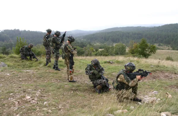 Pocek mednarodna NATO vojaska vaja - Odlocen odgovor