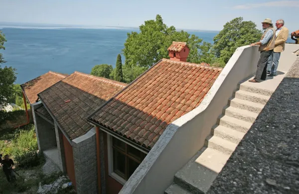 Franco Cossutta, Ribi&scaron;ki muzej Trža&scaron;kega primorja, Križ pri Trstu