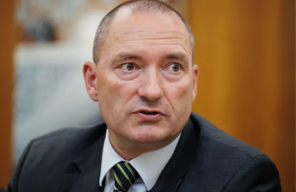 Predsednik KGZS Jože Podgor&scaron;ek