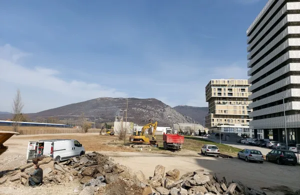 Majske poljane gradnja SDH DSU stanovanja